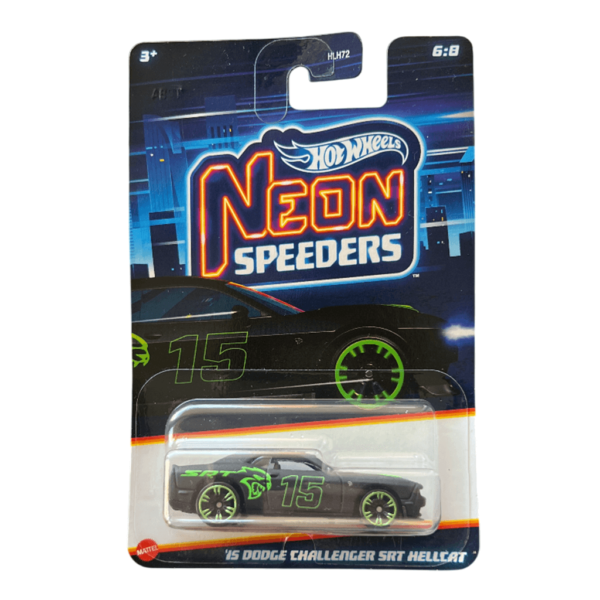 15 Dodge Chalenger SRT Hellcat Neon Riders