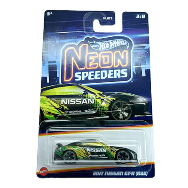 2017 Nissan GT-R (R35) Neon Riders