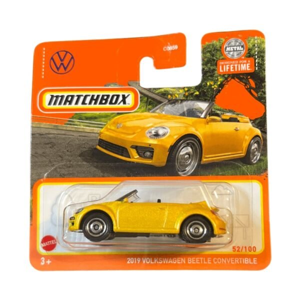 2019 Volkswagen Beetle Convertible Yellow
