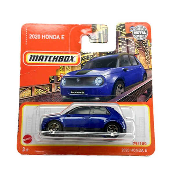 2020 Honda E Blue