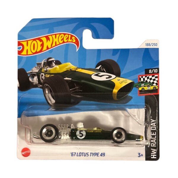 67 Lotus Type 49 #5