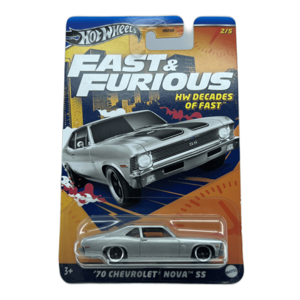 Fast and Furious 70 Chevrolet Nova SS