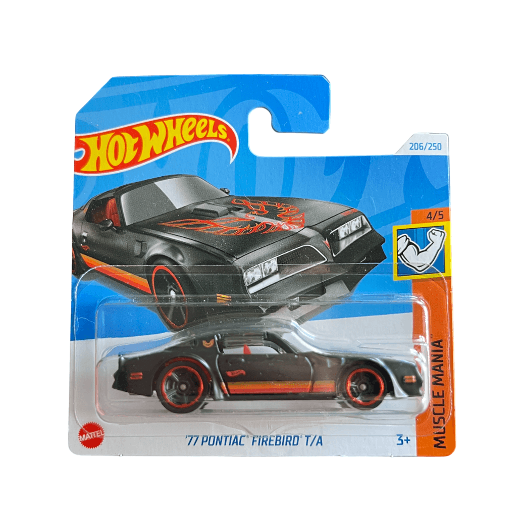 77 Pontiac Firebird Hotwheels MK