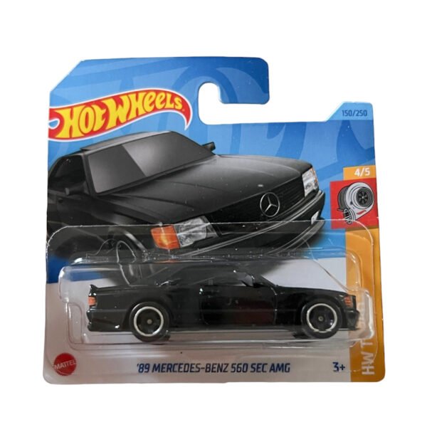 89 Mercedes-Benz 560 SEC AMG Black