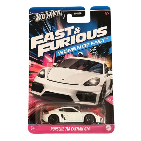 Fast and Furious Porsche 718 Cayman GT4