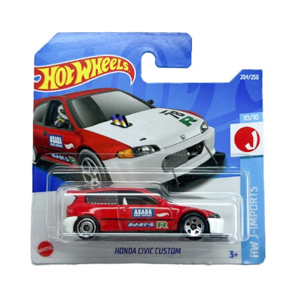 Honda Civic Custom Red