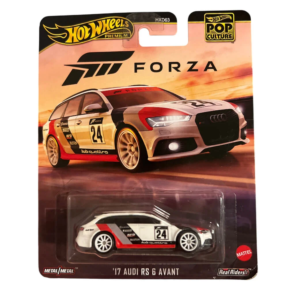 Buy Audi RS6 Avant 2017 – Hot Wheels Premium MK | Audi Makedonija