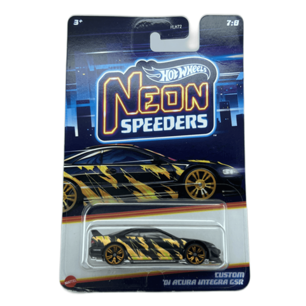 Custom 01 Acura Integra GSR Neon Riders