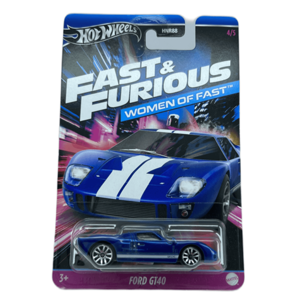 Fast and Furious Ford GT40