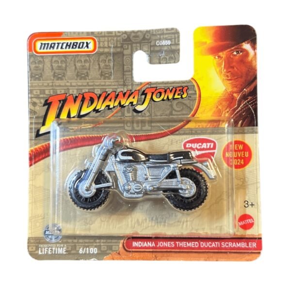 Indiana Jones Team Ducati Scrambler