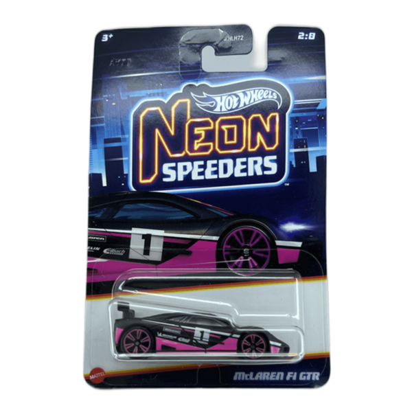 McLaren F1 GTR Neon Riders