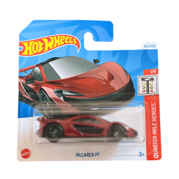 McLaren P1 Dark Red