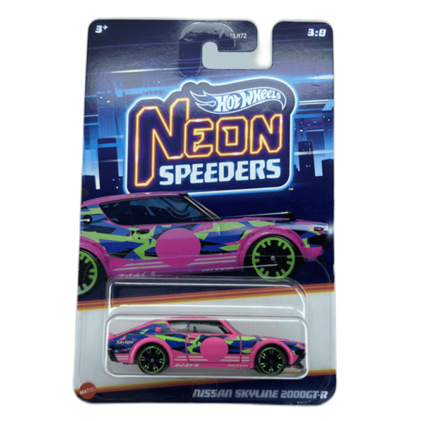 Nissan Skyline 2000GT-3 Pink Neon Riders