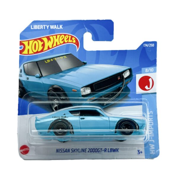 Nissan Skyline 2000GT-R LBWK Light Blue