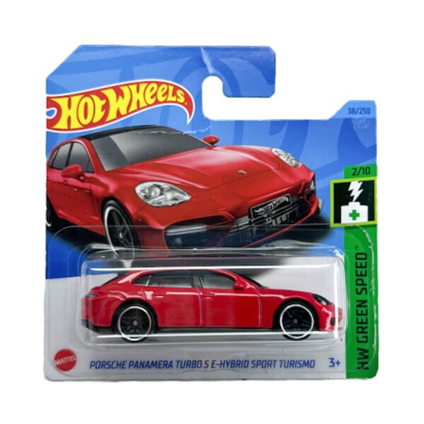 Porsche Panamera Turbo S E-Hybrid sport Turismo Red