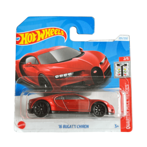 16 Bugati Chiron