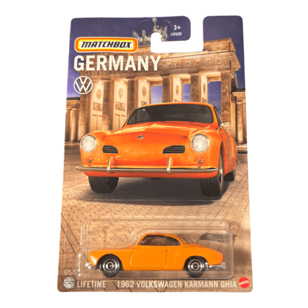 1962 Volkswagen Karmann Gia