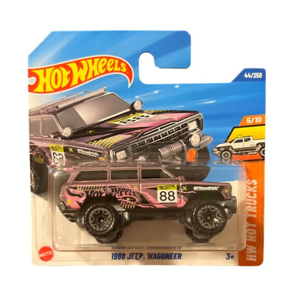 1988 Jeep Wagoneer Silver/Pink