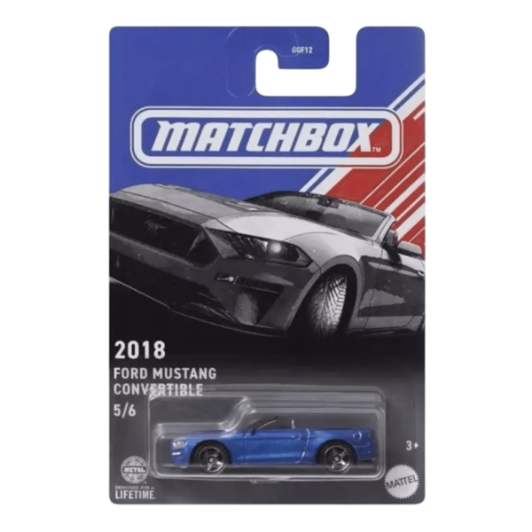2018 Ford Mustang Convertible Blue