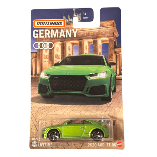 2020 Audi TT RS Green
