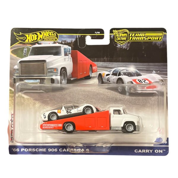 66 Porsche 906 Carrera 6