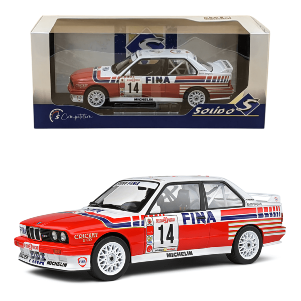 BMW E30 M3 Belgium Procar 1993 White