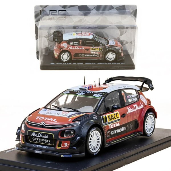 Citroen C3 WRC K.Meeke 2017