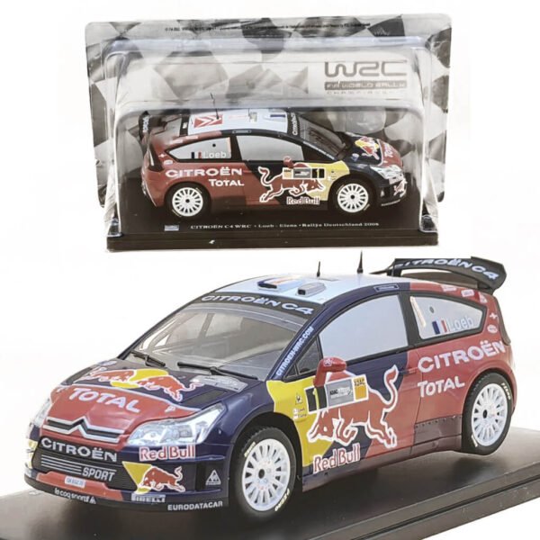 Citroen C4 WRC #1 Rally
