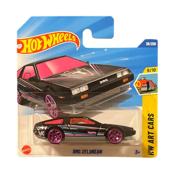 DMC Delorean Black/Purple