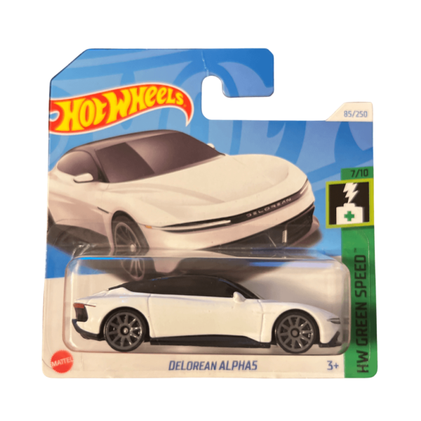 DeLorean Alpha5 White