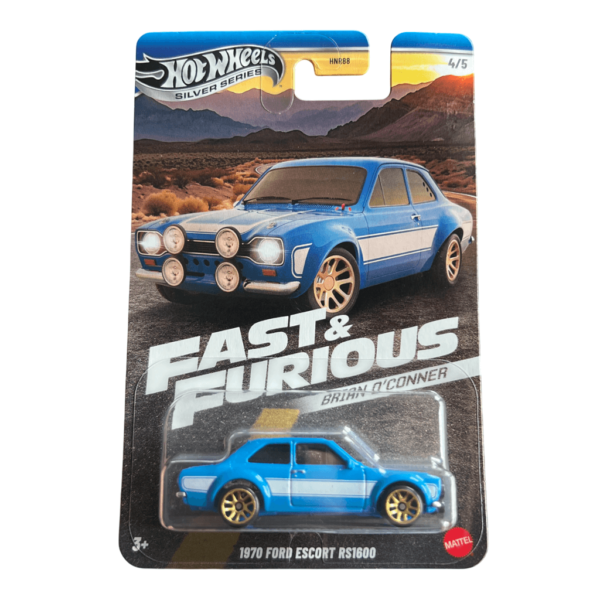Fast and Furious 1970 Ford Escort RS1600