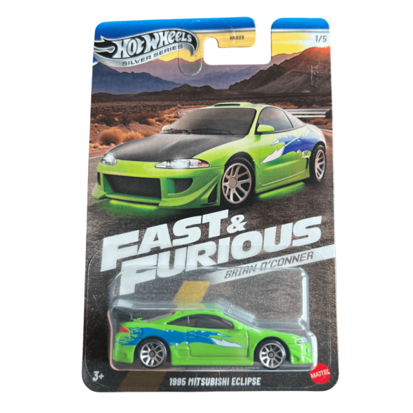 Fast and Furious 1995 Mitsubishi Eclipse