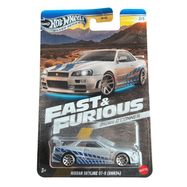 Fast and Furious Nissan Skyline GT-R (BNR34)