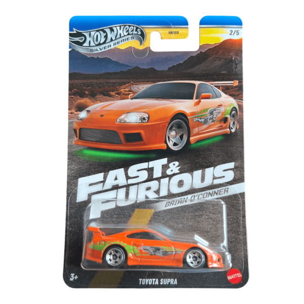 Fast and Furious Toyota Supra Orange