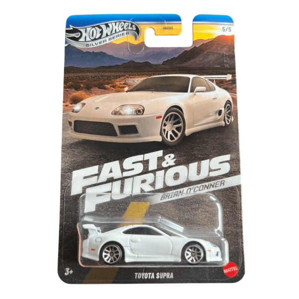 Fast and Furious Toyota Supra White