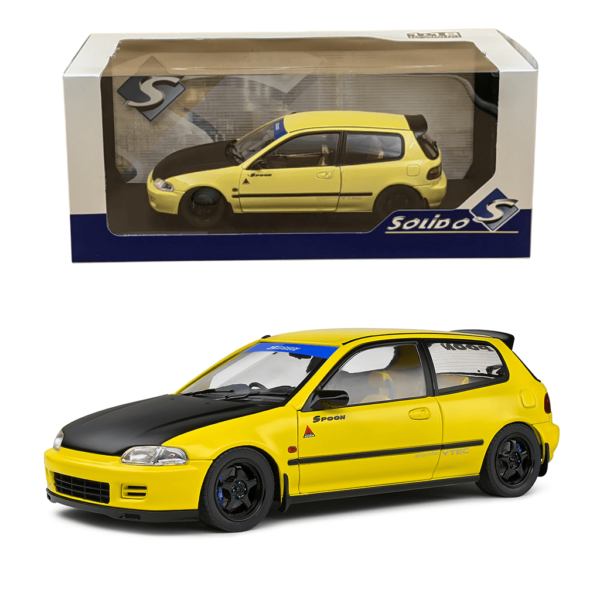 Honda Civic EG Spoon Yellow