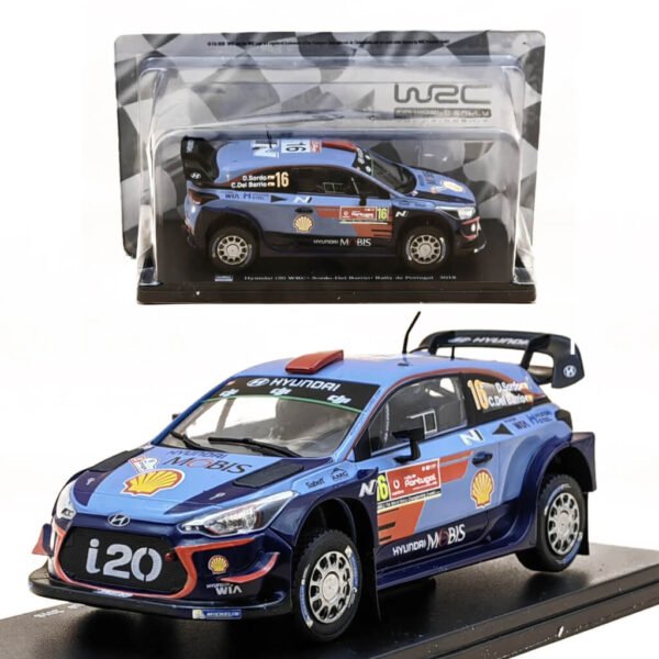 Hyundai i20 Coupe WRC D.Sordo 2018