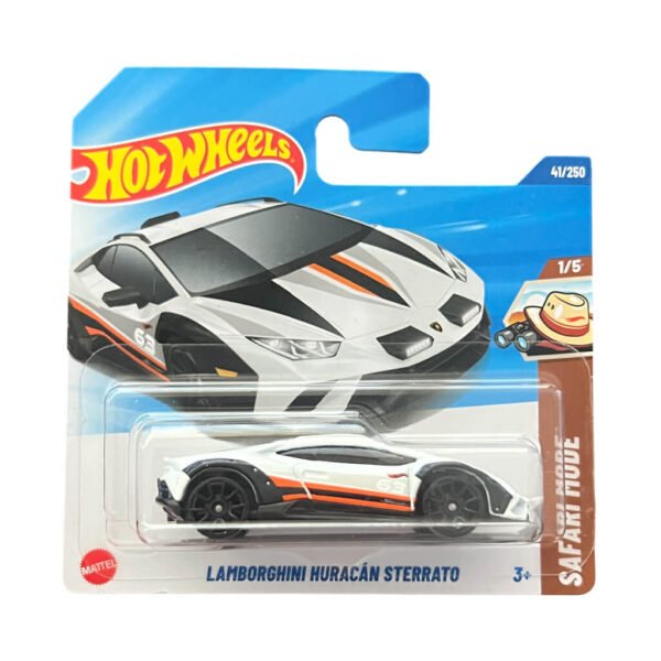 Lamborghini Huracan Sterrato White/Orange/Black
