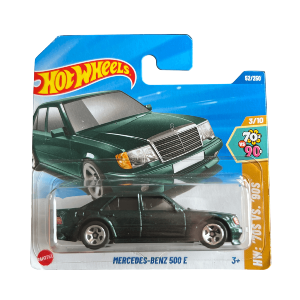 Mercedes-Benz 500 E Green