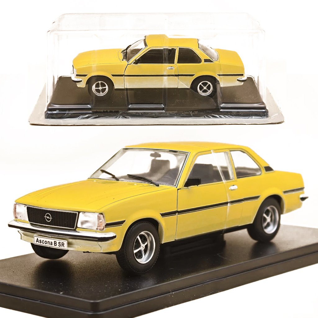 Opel-Ascona-1.9-SR-1975 Колекционерски автомобил Опел