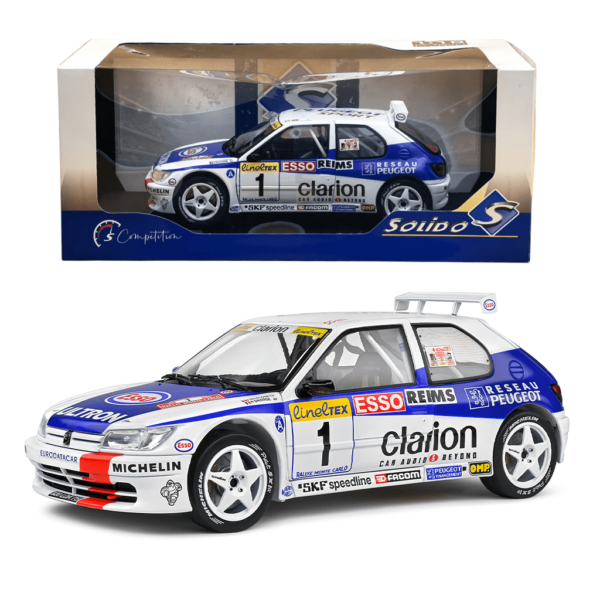 Peugeot 306 Maxi Rally Monte Carlo 1996