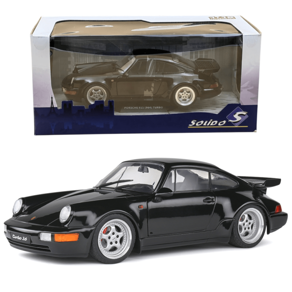 Porsche 911 (964) Turbo 3.6 Black - 1993