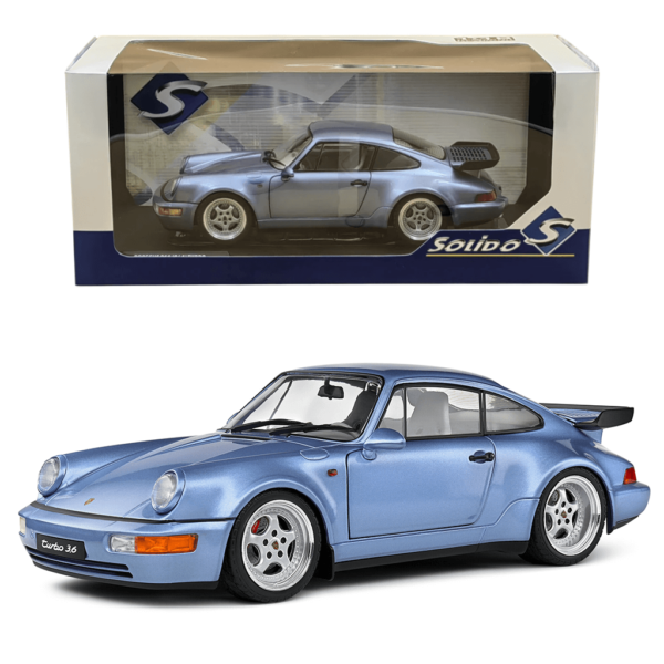 Porsche 911(964) Turbo Blue