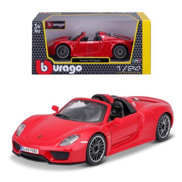 Porsche 918 Spyder 2015