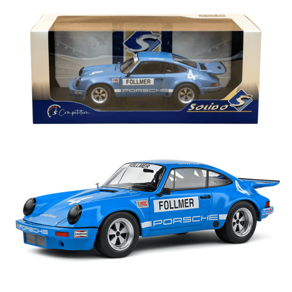 Porsche Iroc Riverside 1974 Follmer #4