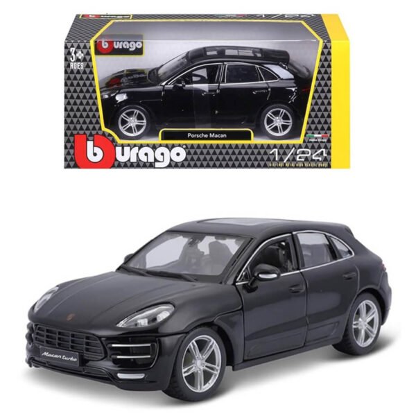 Porsche Macan Turbo 2013 Black
