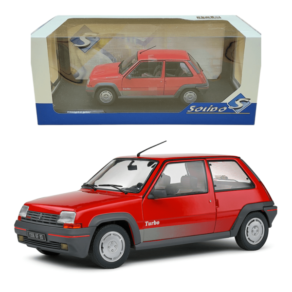 Renault 5 GT Turbo Mk1 Red 1985