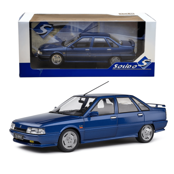 Renault 21 Turbo 1988 Blue