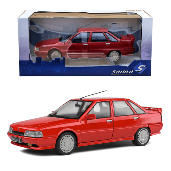 Renault 21 Turbo 1988 Red