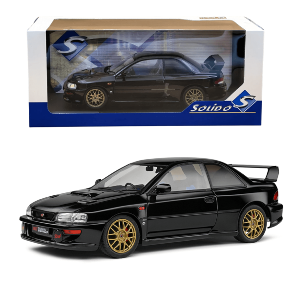 Subaru Impreza 22B Black